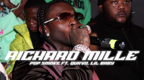 pop smoke richard mille lyrics|Pop Smoke .